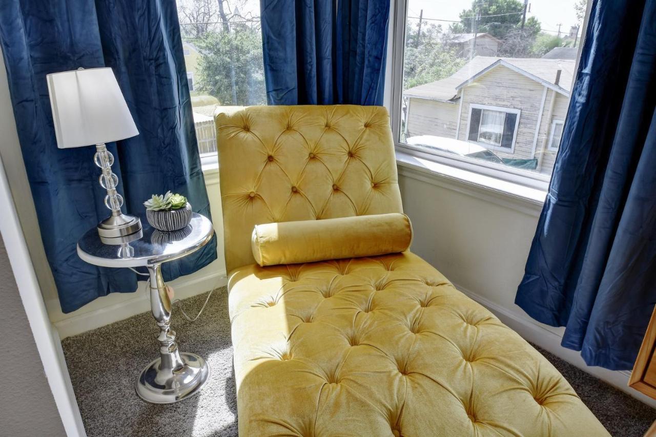 Family Stay! Near Downtown, Coffee Bar, King Bed San Antonio Exterior photo