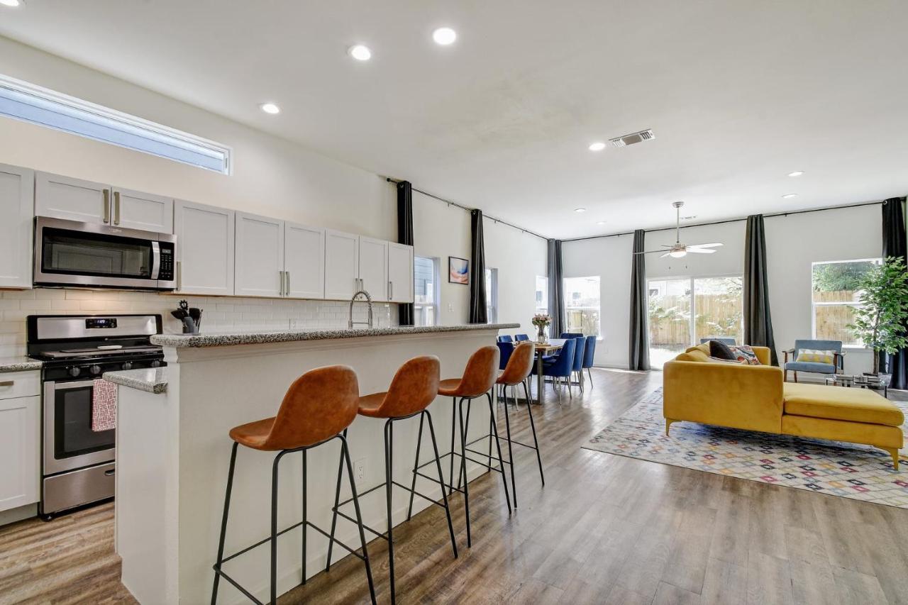 Family Stay! Near Downtown, Coffee Bar, King Bed San Antonio Exterior photo