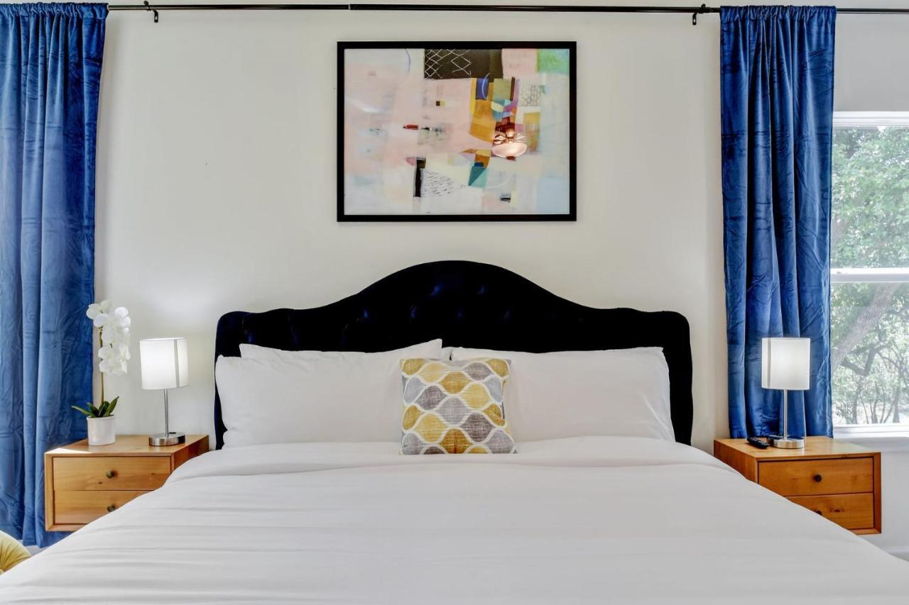 Family Stay! Near Downtown, Coffee Bar, King Bed San Antonio Exterior photo