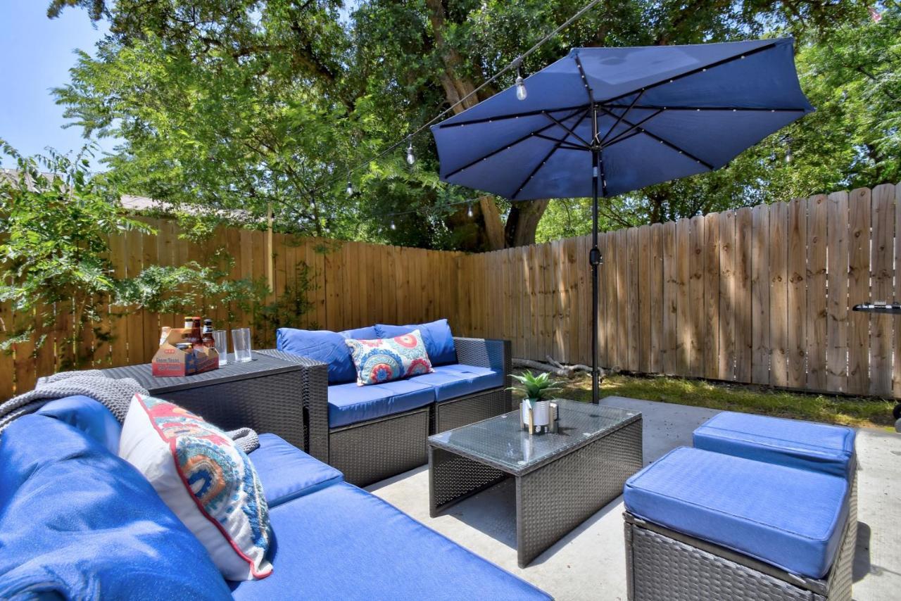 Family Stay! Near Downtown, Coffee Bar, King Bed San Antonio Exterior photo